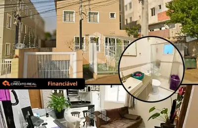 Apartamento com 1 quarto e 1 banheiro no bairro cajuru - curitiba