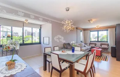 Apartamento de 3 dormitórios, com suíte e 2 vagas de garagem no bairro higienópolis