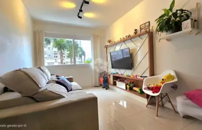 Apartamento com 3 quartos, suíte e vaga de garagem .