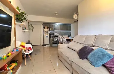 Apartamento com 3 quartos, suíte e vaga de garagem .