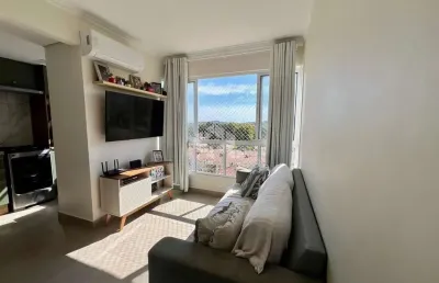 Apartamento novo de 2 dormitórios com vagga coberta