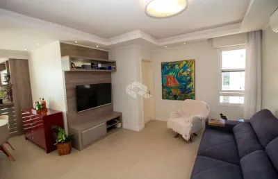 Apto 3 dorms com opção de gabinete, com 2 vagas de garagem próximo a praça germânia