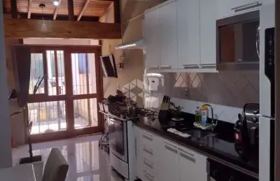 Casa sobrado 3 dormitórios bairro hípica porto alegre