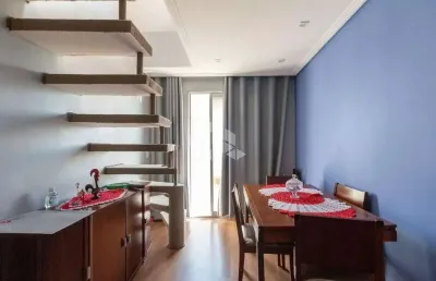 Apartamento cobertura à venda no viver itaquera com 3 dormitórios e 1 vaga de garagem
