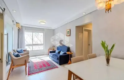 Apartamento de 3 dormitórios com 1 vaga no bairro bom fim.