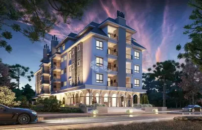 Apartamento com 2 quartos à venda na Rua Dona Carlinda, 947, Centro, Canela