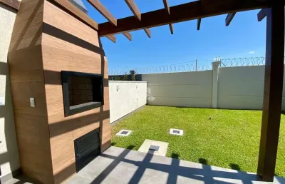 Casa 03 dormitórios no condomínio bella vita, cachoeirinha