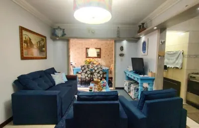 Apartamento 2 quartos, 1 suíte, mobiliado, sem box, zona nova , capão da canoa