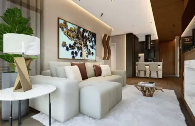 Apartamento 2 suítes, 77,57m², 2 vagas, no vale das colinas, a 5 minutos do centro de gramado
