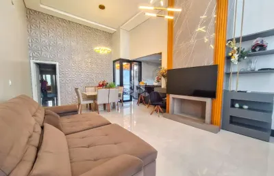 Casa térrea à venda com 145m², 3 dormitórios no terras alpha