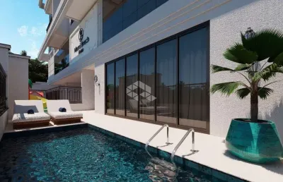 Apartamento com 02 quartos/dormitórios no bairro praia grande, em governador celso ramos- sc