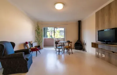 Apartamento de 2 dormitórios (1 suíte) a 300m da catedral de canela!
