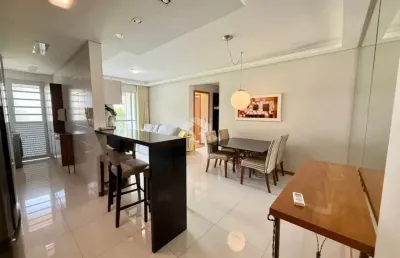 Apartamento de 2 quartos com 1 suíte e 2 vagas em florianópolis joão paulo