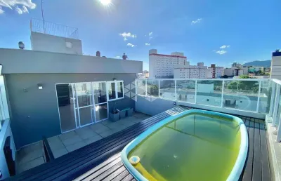 Cobertura duplex com piscina á venda no bairro fátima