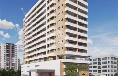 Apartamento com 2 quartos à venda na Limeira, 273, Boqueirão, Praia Grande