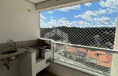 Apartamento a venda com 2 dormitórios no lausane paulista.