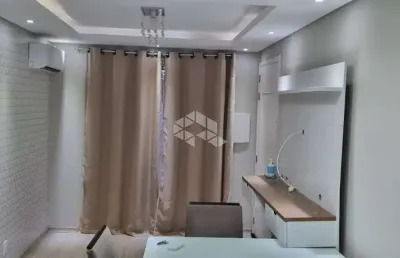 Apartamento 2 dormitórios, 1 banheiro, 1vaga, semi-mobiliado em canoas