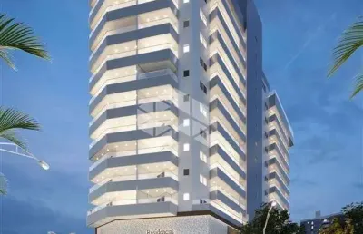 Apartamento com 2 quartos à venda na Rua Vinte e Três de Maio, 52, Vila Mirim, Praia Grande
