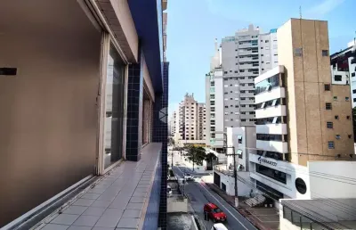 Apartamento com 2 quartos e 1 vaga de garagem no centro de florianópolis