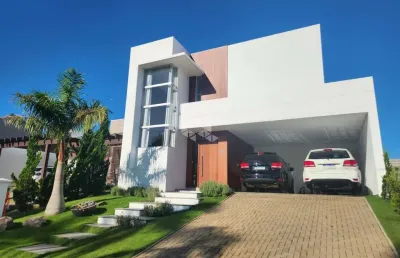 Casa mobiliada em condomínio fechado com 3 dormitórios