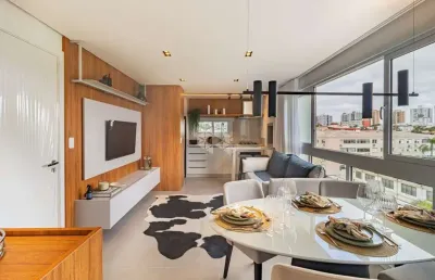Apartamento 02 dormitórios, novo e nunca habitado, com suíte, ótima orientação solar,rua bolívia bairro ipiranga.
