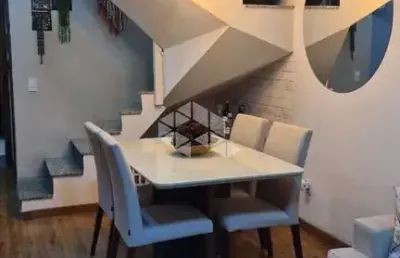 Casa em condomínio 2 dormitórios 1 suíte no bairro hípica porto alegre
