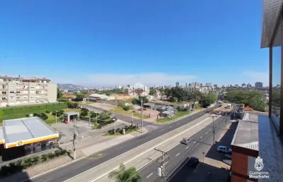 Amplo 2 dormitórios andar alto e 2 vagas no petrópolis