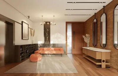 Apartamento 2 dormitórios (1 suíte), 64,94m² privativos, 1 vaga de garagem, no centro de canela, a 450 metros da catedral.