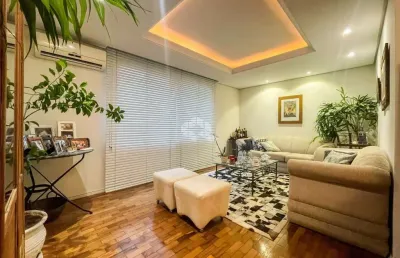 Apartamento com 3 dormitórios, sendo 1 suíte no bairro rio branco em porto alegre