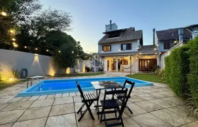 Casa com 253m² com 3 dormitórios, no bairro ipanema - porto alegre