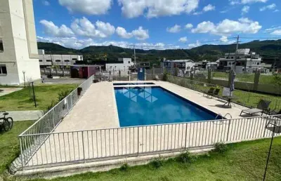 .apartamento com 2 dormitórios/ quartos em palhoça sc, bairro bela vista à venda por r$ 225.000,00.