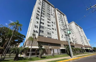 Apartamento com 53m², 2 quartos,  1 vaga de garagem coberta, no centro de canoas