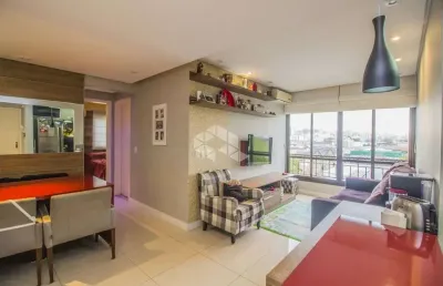 Apartamento a venda com 2 dormitorios, sala , cozinha, banheiro, aérea de serviço
