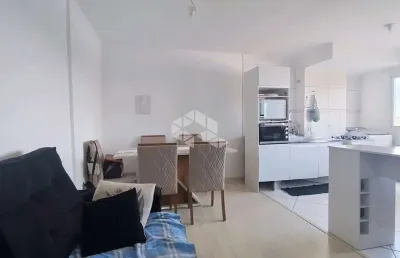 Apartamento em prédio revitalizado com 2 quartos com vista livre, box escriturado, prédio todo revitalizado - parada 61 - gravataí
