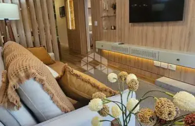 Apartamento 2 dormitórios sendo 2 suítes , localizado no barro bavária