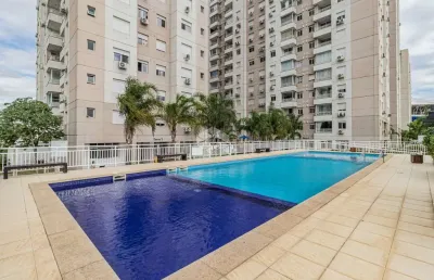 Apartamento 2 dormitórios, sendo 1 suíte, ao lado da arena do grêmio