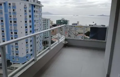 Apartamento com 2 suítes no bairro barreiros, em são josé- sc