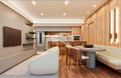 Apartamento com 2 quartos à venda na Avenida Benno Mentz, 1023, Vila Ipiranga, Porto Alegre