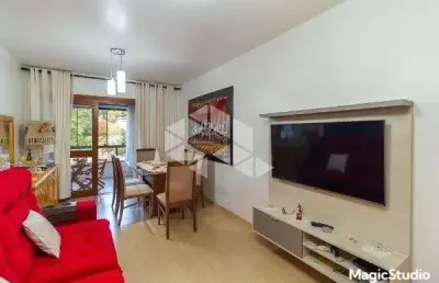 Apartamento à venda 3 dormitórios, 1 suíte 2 vagas de garagem no bairro higienópolis/poa.