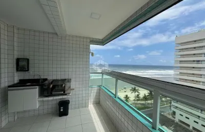 Apartamento a venda na praia grande, no bairro real, com 2 quartos 1 suite e 1 vaga