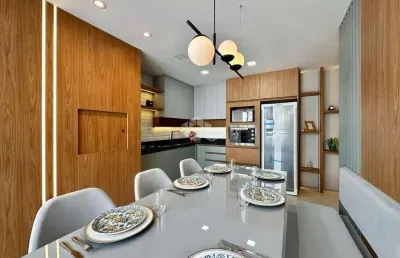 Apartamento com 2 suítes  à venda com infra espetacular !!