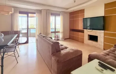 Lindo apartamento mobiliado com 3 quartos, suíte com banheira em uma das regiões mais valorizadas de novo hamburgo.