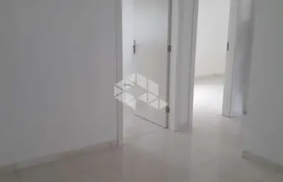 Apartamento 2 dormitórios, sala, banheiro, cozinha e área de serviço conjugada