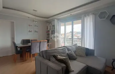 Apartamento no lauzane paulista com 3 dormitórios e 2 vagas.