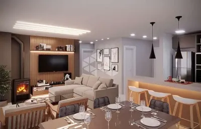 Apartamento 1 dormitório (suíte), 80,80m² privativos, no centro de canela