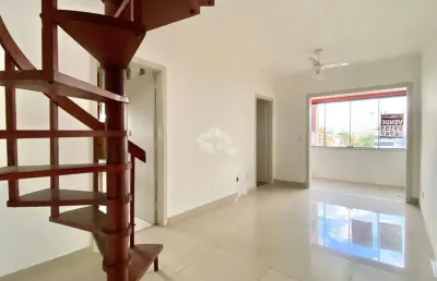 Cobertura com 3 dormitórios, 1 suíte e 2 vagas no bairro jardim lindóia!
