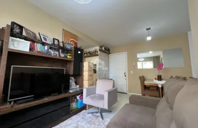 Apartamento com 60 m² e 2 dormitórios, sendo 1 suíte - marechal rondon, canoas/rs.