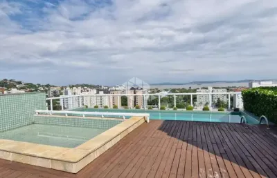 Apartamento na otto niemeyer, 3 dormitórios, 2 vagas, piscina, ensolarado