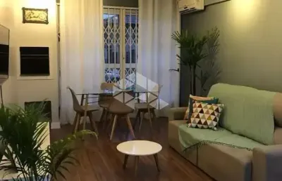 Apartamento 02 dormitórios com 01 vaga no bairro teresópolis