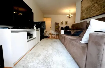 Apartamento em pinheiros com 96m²,  2 quartos,  2 banheiros, 1 vaga.